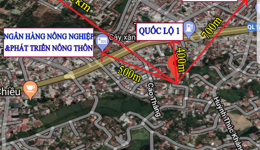 Chính Chủ Cần Bán 3 Lô Thị Trấn Diên Khánh, Full Thổ Cư, Giá Mềm