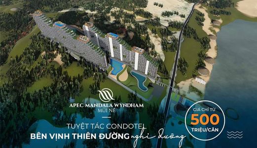 Mở Bán Apec Mandala Mũi Né Bình Thuận - Chỉ Từ 500 Triệu/căn