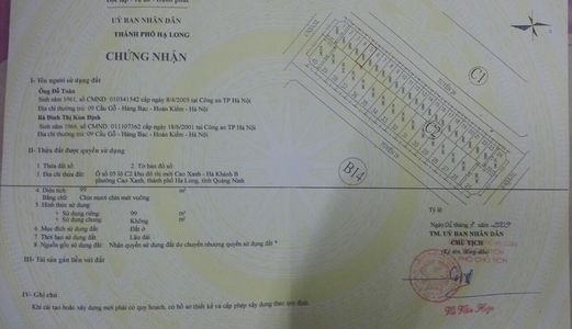 Bán Ô Đất 99M2 Hà Khánh B, Hạ Long, Quảng Ninh 