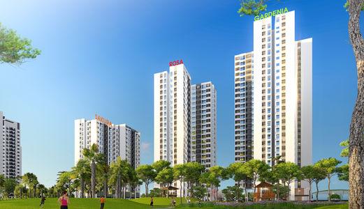 Tòa Nhà Rosa - Hồng Hà Eco City, Gangnam Trong Lòng Hà Nội 