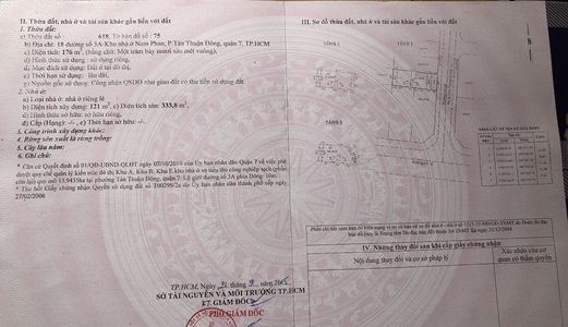 Bán Biệt Thự 18 Đường 3A Trần Trọng Cung Quận 7