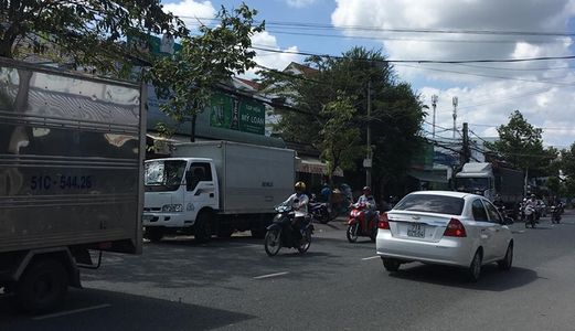 Bán Nhà Mặt Tiền Đường Trần Quang Diệu Thuận Tiện Kinh Doanh.