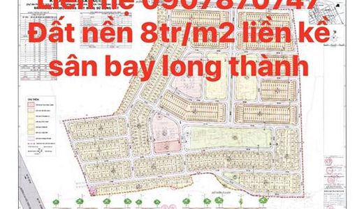 Đất Nền Dự Án Phú Mỹ Gold City, Mỹ Xuân, 100-140M2, Thổ Cư 100%