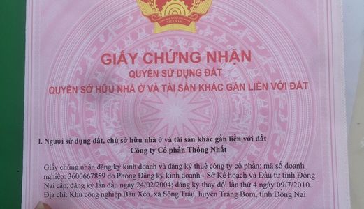 Nhanh Tay Đầu Tư Đất Nền Sinh Lời Cao, Sổ Hồng Riêng, Thổ Cư, Mặt Tiền Quốc lộ 1A, Trảng Bom, Giá Rẻ.