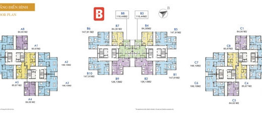 Mở Bán Căn Hộ Chung Cư Udic Westlake - Võ Chí Công