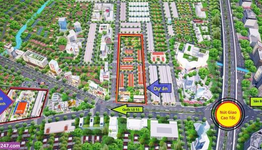 Dự Án Tốt , Vị Trí Đắt Địa