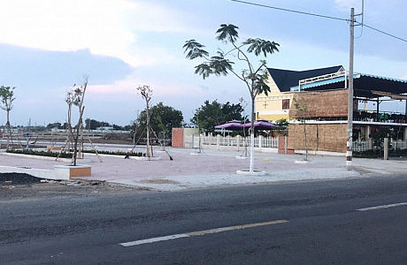 Đất Nền Hóc Môn, Mặt Tiền Quốc Lộ 22, Dân Cư Đông Đúc, Có Sổ Riêng Lh 0961609962