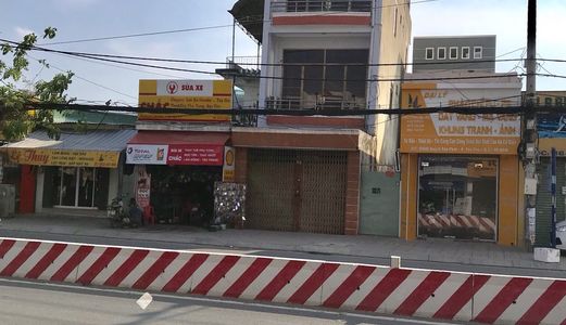 Bán Nhà Mặt Tiền Huỳnh Tấn Phát . P. Tân Phú .Diện tích: 4.5X18.5M. 1Trệt ,2Lầu ,sân thượng . Giá 16.8 Tỷ .