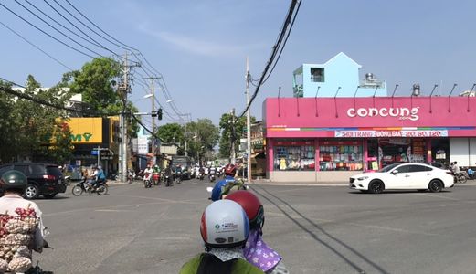 Cho Thuê Nhà Nguyên Căn Mặt Tiền Nguyễn Lương Bằng. Diện tích 5X17M. 4 Lầu. Giá 50 Triệu/Tháng.