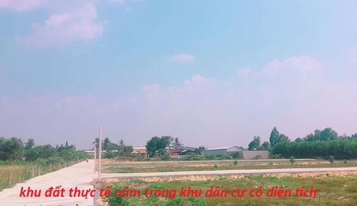 Bán Đất Chính Chủ Kcn Phước Đông Gò Dầu Tây Ninh Giá Từ 479Tr/1Nền !!!