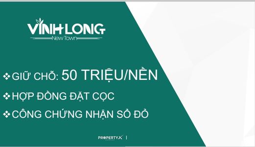 Đầu Tư Ngay - Sổ Đỏ Liền Tay - Đát Nền Trung Tâm Tp. Vĩnh Long