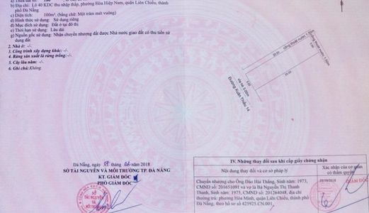 Bán Lô Góc Mặt Tiền Xuân Thiều 14 Giao Vs Xuân Thiều 7 Vị Trí Quá Đẹp