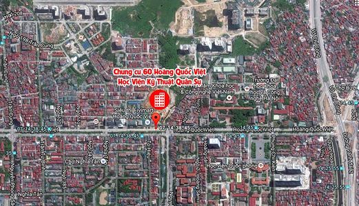 Bán Căn Hộ 117M2 Chung Cư 361, Số 60 Hoàng Quốc Việt