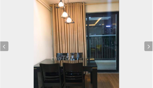 Cho Thuê Căn Hộ 81,88M2, 3 Phòng ngủ, 2 Vs Tại Chung cư An Bình