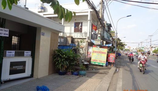 Cho Thuê Mặt Bằng Đẹp Mặt Tiền Phạm Văn Chí Q6 Làm Văn Phòng, Cửa Hàng Kinh Doanh