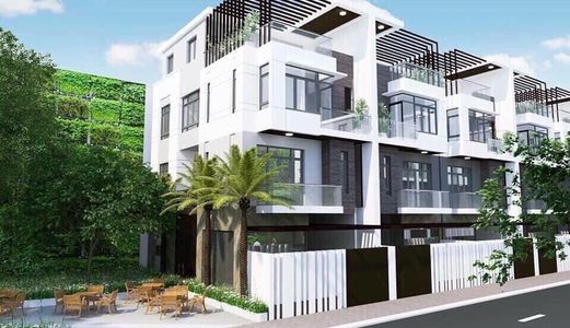 Nhà Phố Ngay Trung Tâm Q.7 Gần Khu Phú Mỹ Hưng, 1 Trệt 3 Lầu 1 Sân Thượng Có Sân Vườn Giá Chỉ 6 Tỷ