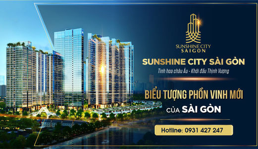 Sunshine City Sài Gòn Quận 7 - Mở Bán Tháp S4 Đẹp Nhất Dự Án
