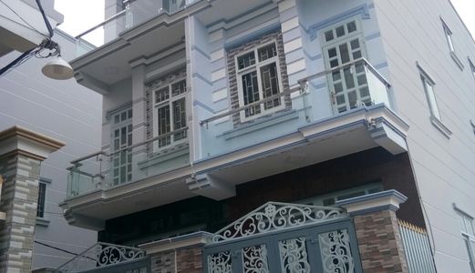 Bán Biệt Thự Mini 3.6X11M , 3 Tầng Giá 1.85Tỷ - Phường 16 Quận 8