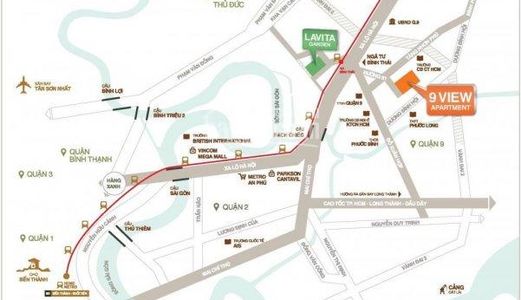 Cho Thuê Nhà Nguyên Căn 256 M2 Hoặc  Mặt Bằng 100 M2 Trong Khu Dự Án 9 View .