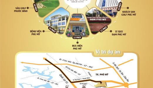 Bán Đất Mỹ Xuân Sổ Riêng Thổ Cư 100% Với Quy Mô Và Vị Trí Đẹp Nhất Phú Mỹ