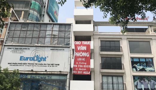 Cho Thuê Văn Phòng Mặt Tiền Quận Phú Nhuận_Dt:130M2_Giá 290K/m2/tháng