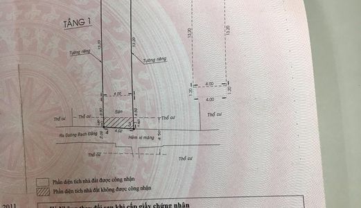 Bán Nhà 325/49 Bạch Đằng, P15, Bình Thạnh