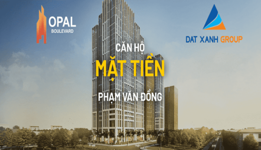 Căn Hộ Opal Boulevard Ngay Mặt Tiền Phạm Văn Đồng 71M² - 2 Phòng Ngủ