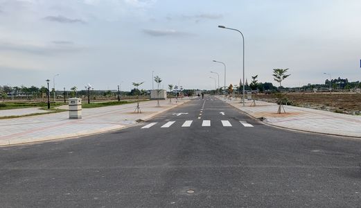 Bán Gấp Đất Nền, Sổ Hồng Riêng, Thổ Cư, Giá Rẻ, Mặt Tiền Quốc Lộ 1A, Thị trấn Trảng Bom - Lh: 0965208690