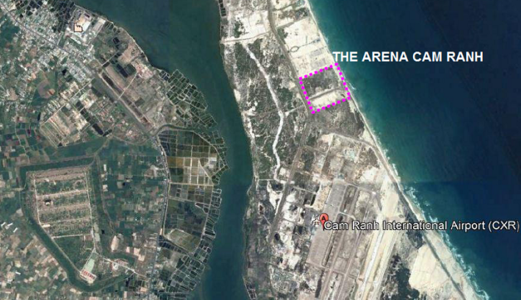 Chuyển Nhượng Căn Hộ Li - 09A - 43 Dự Án The Arena Cam Ranh (Chính Chủ), 0915500286