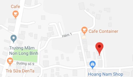 Đất Nền Đường Số 9- Long Bình- Quận 9- Chính Chủ Bán