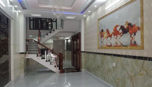 Bán Nhà 5 Tầng, Sân Đậu Ô Tô, 79M2, Huỳnh Văn Nghệ, Gò Vấp, Giá 7 Tỷ 200.