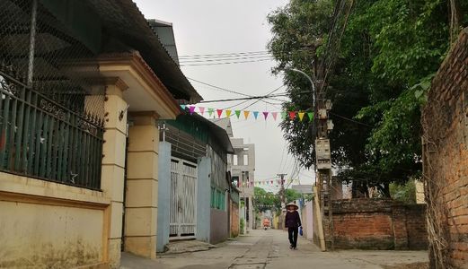 Chính Chủ Bán 107M2 Trục Giữa Làng Xóm Thố Thôn Thố Bảo Xã Vân Nộ