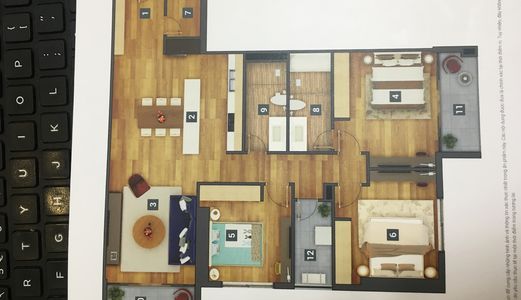 Mở Bán Đợt Cuối Dự Án Cc Cao Cấp Sky Park Số 3 Tôn Thất Thuyết - Giá Từ 45Tr/ 1M2 - 3Pn ( 128.6 M2)