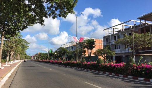 Bán Đất  Thổ Cư Mặt Tiền Dương Bạch Mai - Gần Chợ Long Điền - 116M2