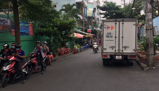 Bán Đất Gò Vấp Cực Hot ( Nằm Trên Đường Quang Trung ) Hẻm 2// ,  Giá Chỉ 58-65Tr/m2, Chỉ Có 4 Lô