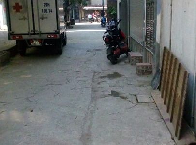 Bán Nhà Phân Lô Ô Tô Đỗ Cửa 45 M2 4 Tầng Khu Phan Đình Giót.giá 4,7 Tỷ