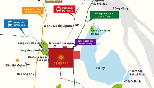 Starlake View Đẹp, Giá Hợp Lý,cần Bán Gấp, Full  Nội Thất.