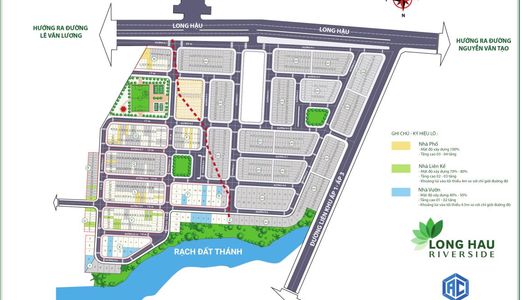 King Reverside Dự Án Đất Mới Tại Cần Giuộc