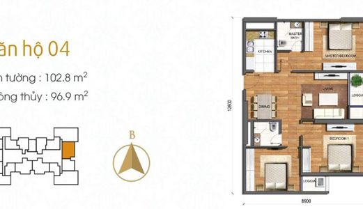 Chính Chủ Bán Cắt Lỗ Time City Park 3