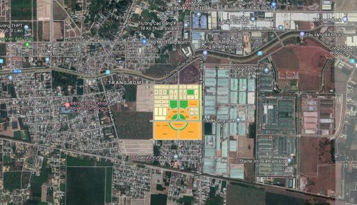 Lý Đất Nền Trung Tâm Trảng Bom, Mặt Tiền Quốc Lộ 1A, Giá Chỉ Từ 890 Triệu/nền