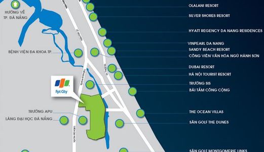Đất Nền Ven Biển Đà Nẵng, Dự Án Fpt City