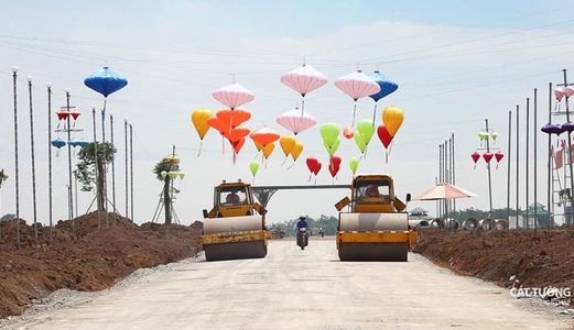 Bán Đất Mặt Tiền Đường Số 42. Diện tích 5X15.5M Phường Hiệp Bình Chánh, Giá 980 Triệu