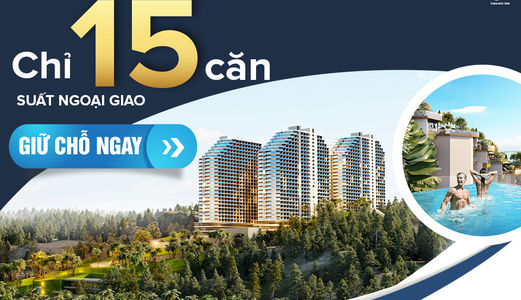 Chỉ 15 Suất Ngoại Giao Dành Cho Khách Hàng Nhanh Tay Nhất