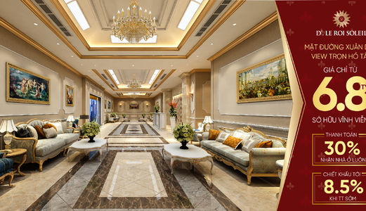 Độc Quyền 106 Căn Đẹp Nhất Dự Án D'leroi Soleil - Nhận Nhà Ngay, Sổ Vĩnh Viễn