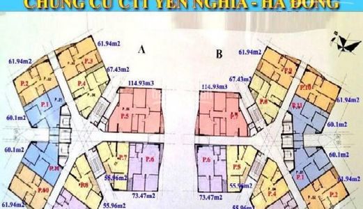 Chính Chủ Cần Bán Cắt Lỗ Ch Ct1 Yên Nghĩa, Diện tích 62M2, 2 Phòng ngủ, Giá 11 Triệu/m2. Lh 0975617928