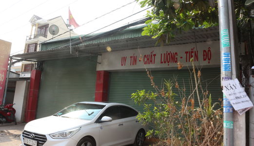 Cho Thuê Mặt Bằng Làm Văn Phòng, Kho, Xưởng