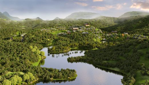 Sở Hữu Ngay 1 Căn Biệt Thự 2 Tầng Full Nội Thất Cao Cấp Sakana Resort - Hòa Bình