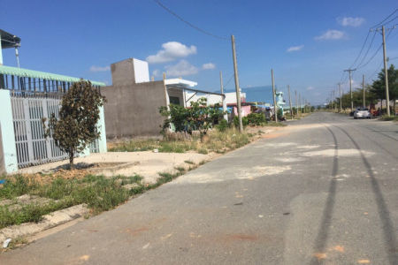 Bán Gấp Lô Đất Đường Hồ Văn Tắng, Củ Chi, Giá Chỉ Từ 7 Triệu/m2, 100M2, Sổ hồng riêng