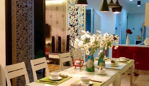 Cho Thuê Chung Cư Phú Mỹ, 2 Phòng Ngủ, Nhà Đẹp, 12 Triệu, Lh – 0907727308