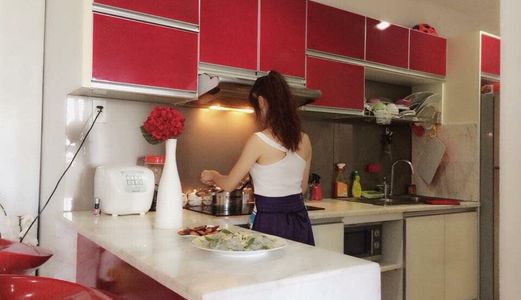 Cho Thuê Chung Cư Phú Mỹ, 2 Phòng Ngủ, Nhà Đẹp, 12 Triệu, Lh – 0907727308